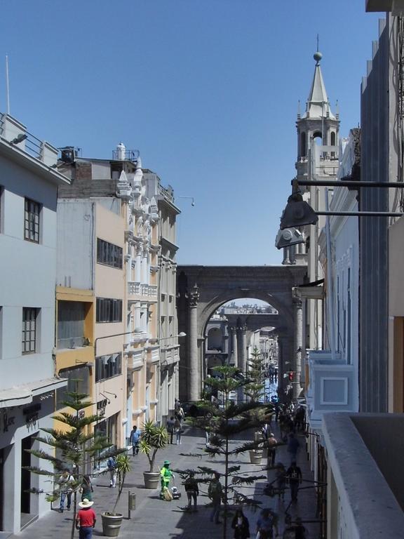 Mb Hostel Arequipa Bagian luar foto