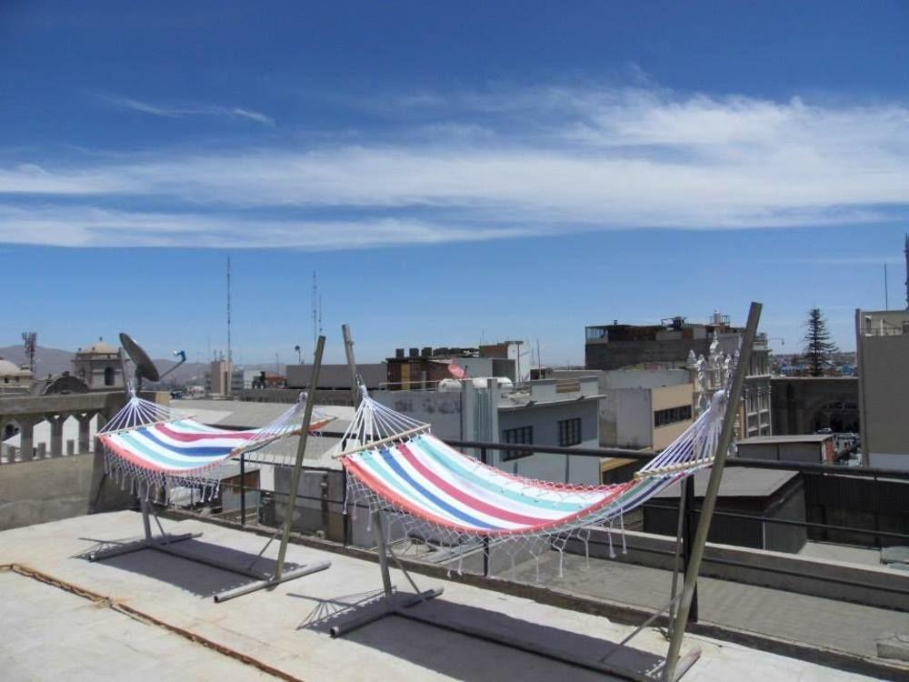 Mb Hostel Arequipa Bagian luar foto