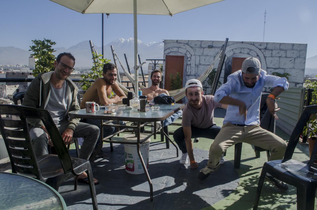 Mb Hostel Arequipa Bagian luar foto