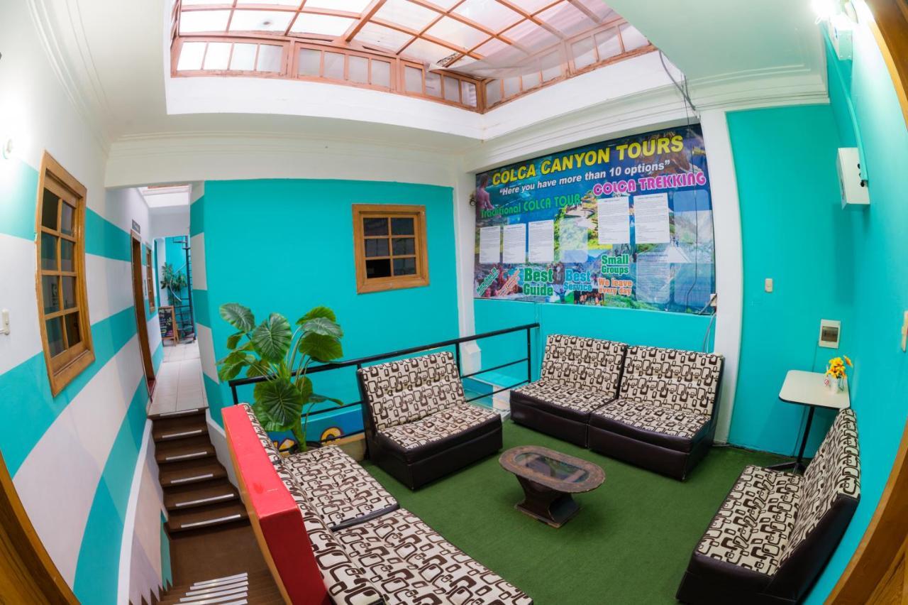 Mb Hostel Arequipa Bagian luar foto