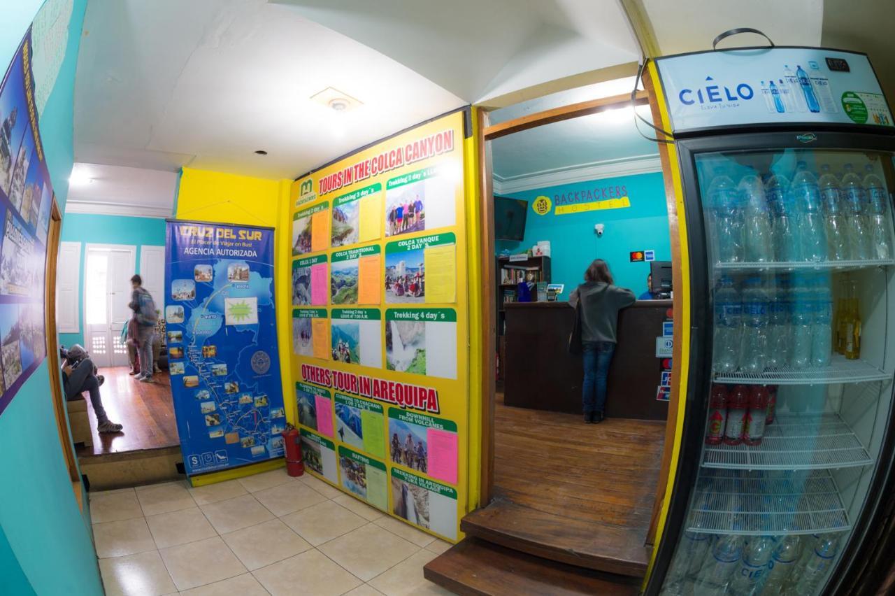 Mb Hostel Arequipa Bagian luar foto