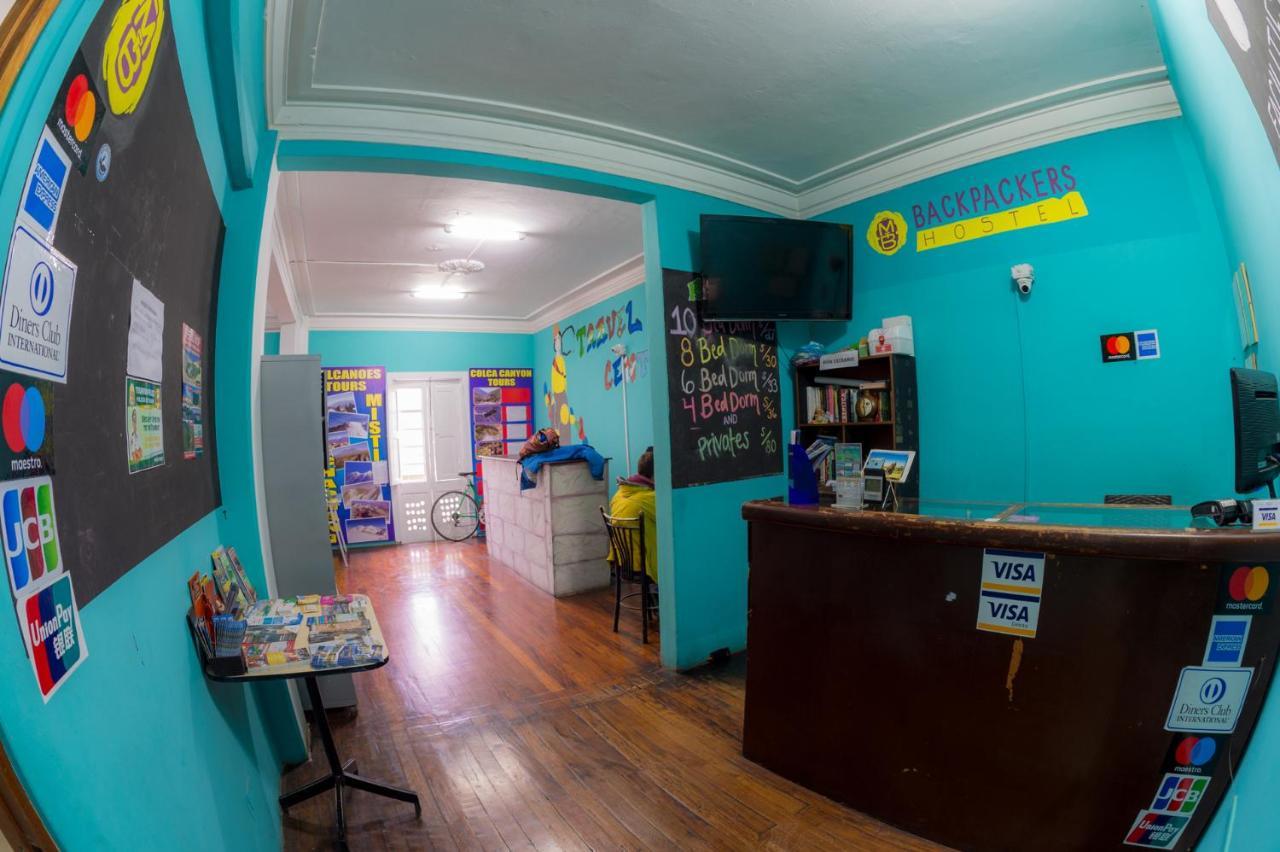 Mb Hostel Arequipa Bagian luar foto